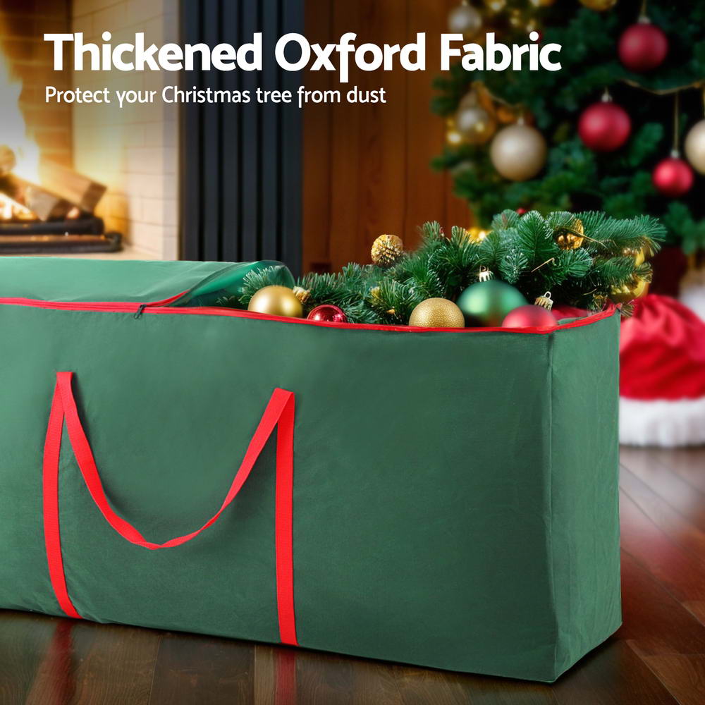 Thick Oxford Christmas Tree Storage Bag 8ft Capacity - Jingle Jollys