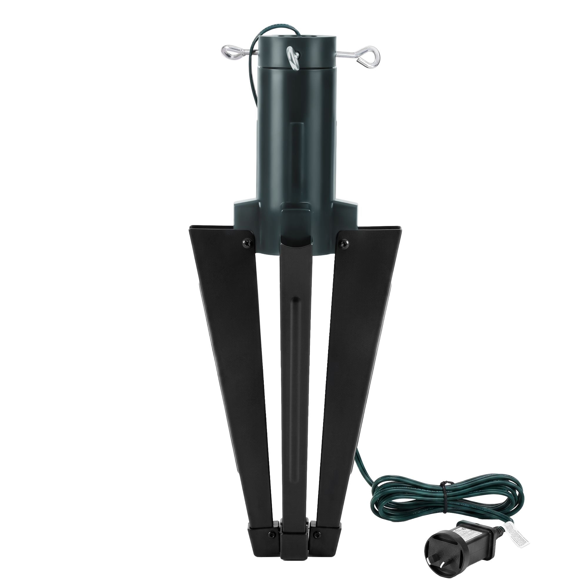 Jingle Jollys Christmas Tree Stand 360° Rotating for Xmas Tree Up to 2.7M with Remote Control