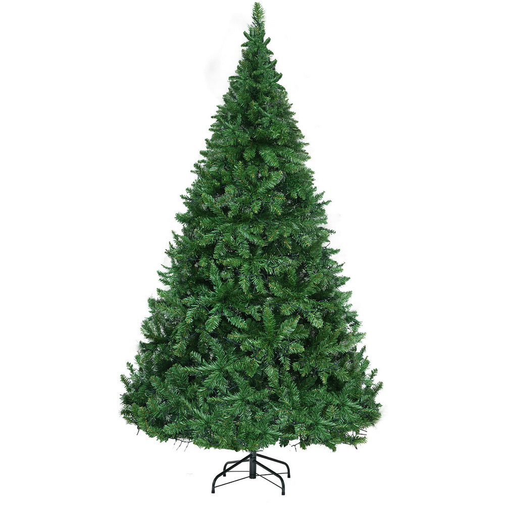 Pre-lit Fir Christmas Tree 7FT, 1134 Warm White LEDs, Jingle Jollys