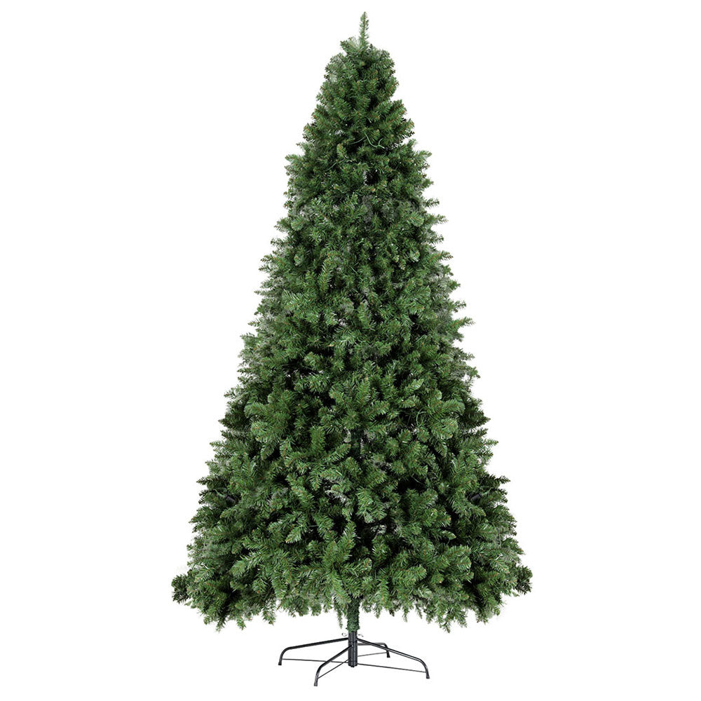 9FT Pre-lit LED Christmas Tree 270cm, Metal Stand – Jingle Jollys