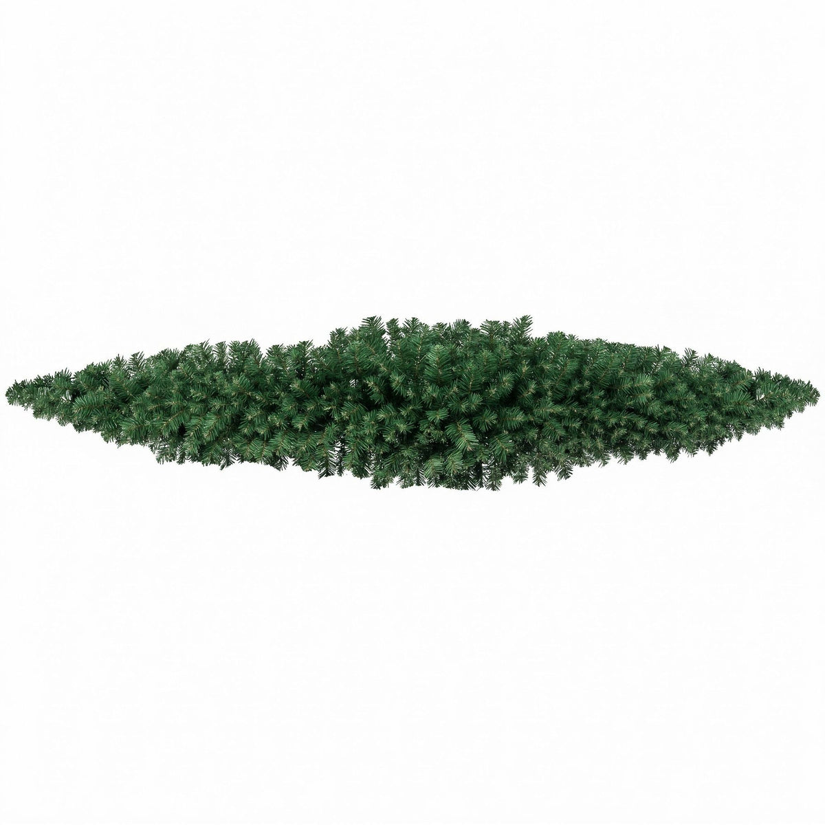 Jingle Jollys 2.4m Christmas Garland Green Indoor Outdoor Decorations