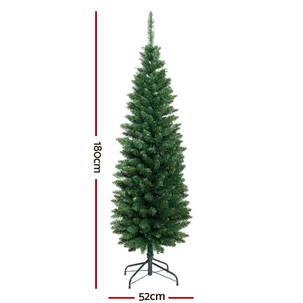 Jingle Jollys 1.8m Christmas Tree Green 300 Tips