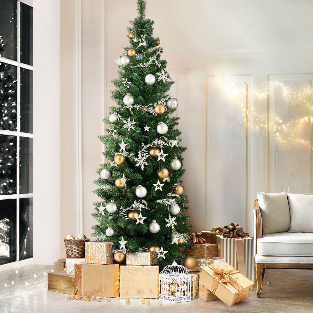 Jingle Jollys 1.8m Christmas Tree Green 300 Tips