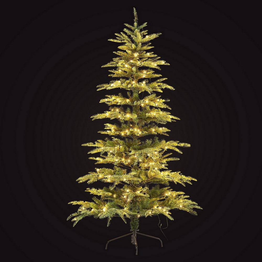 Jingle Jollys 210cm LED Christmas Tree 860 Tips Warm White