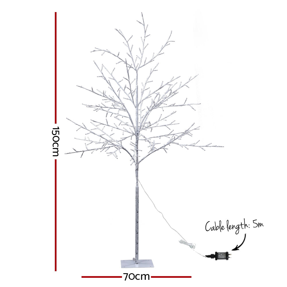 Jingle Jollys 1.5M LED Christmas Tree 304 Lights