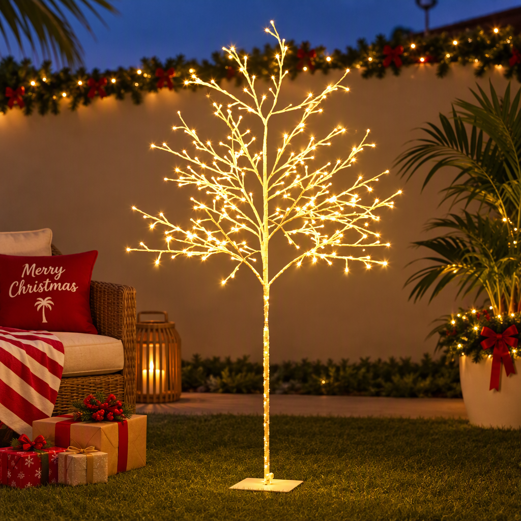 Jingle Jollys 1.5M Christmas Tree with 304 LED Lights