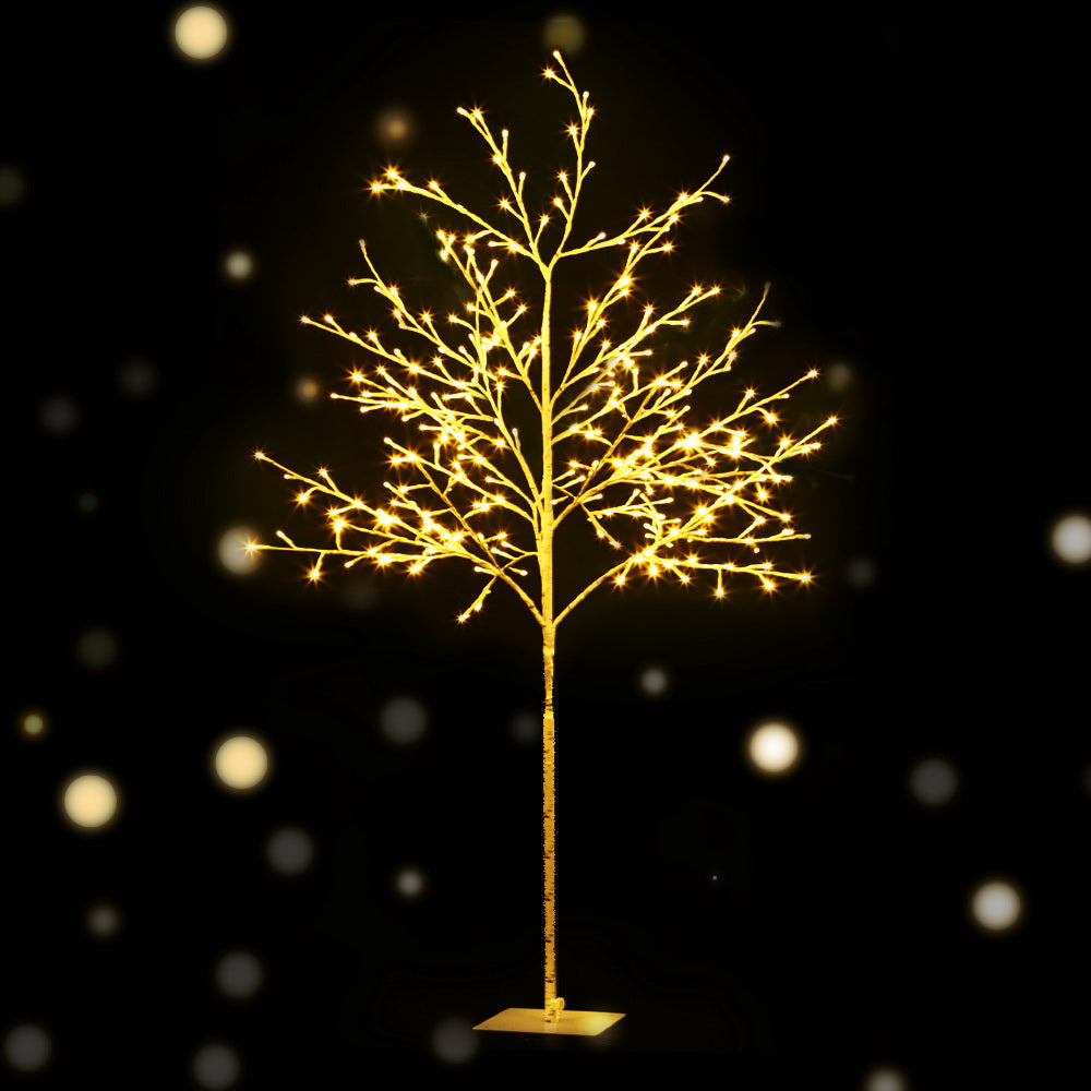 Jingle Jollys 1.5M LED Christmas Tree 304 Lights