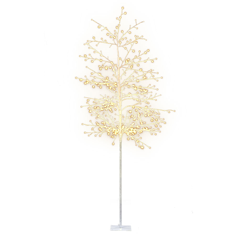 Jingle Jollys 2.1M LED Christmas Tree 480 Warm White Lights