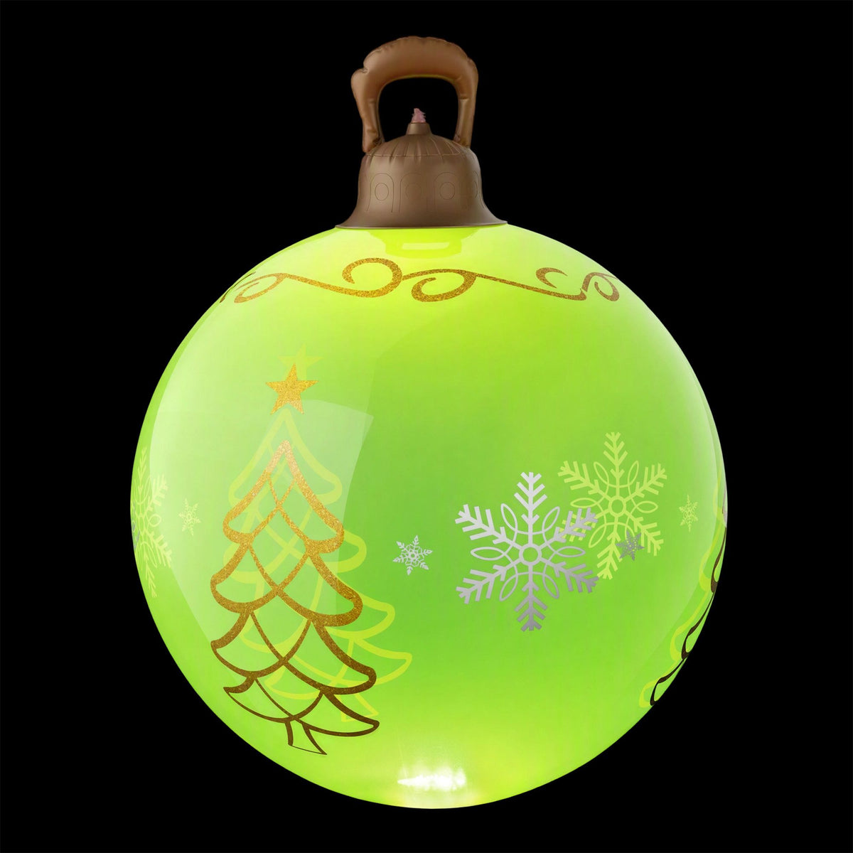 Jingle Jollys Christmas Inflatable Ball 60cm LED Light Decoration