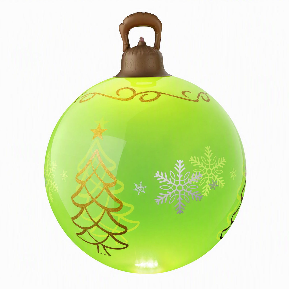 Jingle Jollys Christmas Inflatable Ball 60cm LED Light Decoration