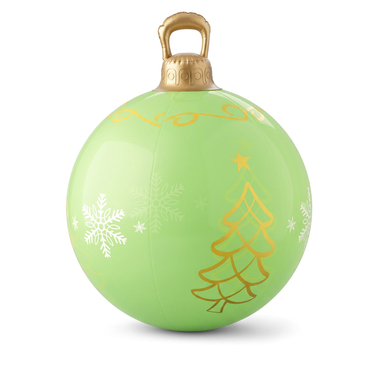 Jingle Jollys Christmas Inflatable Ball 60cm LED Light Decoration