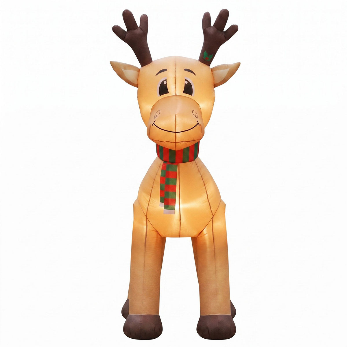 Jingle Jollys 5M Christmas Inflatable Reindeer Illuminated Decoration
