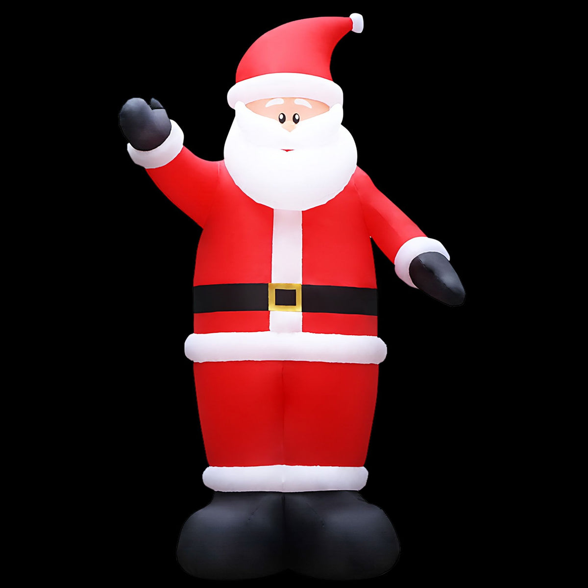 Jingle Jollys 5M Inflatable Santa Illuminated Christmas Decoration