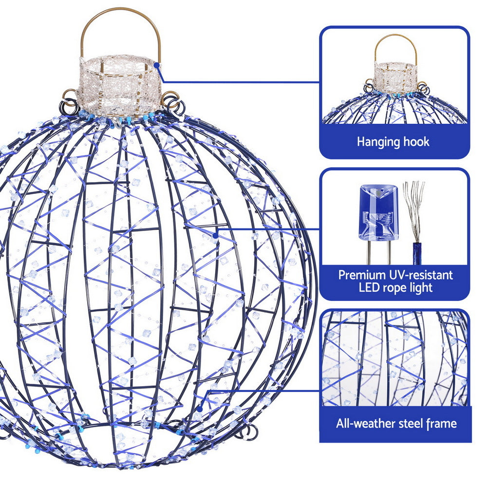 Jingle Jollys 320 LED Fairy Light Ball Decorations Set
