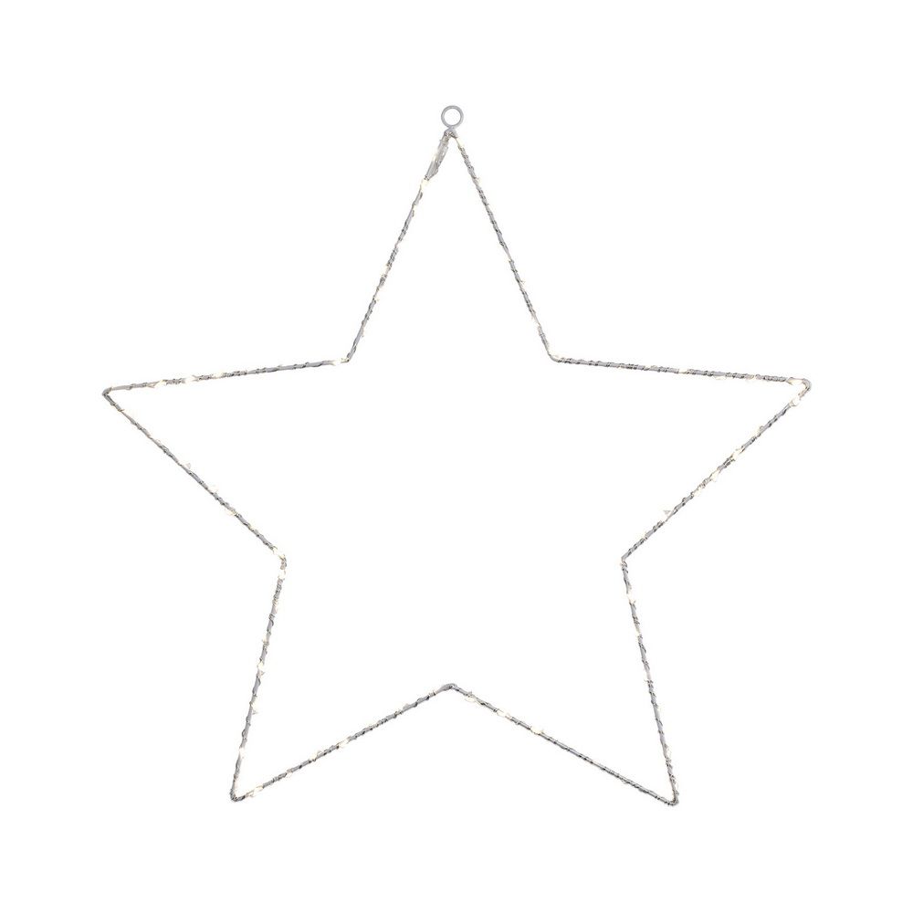 Jingle Jollys 50cm Star Christmas Light with 70 LED