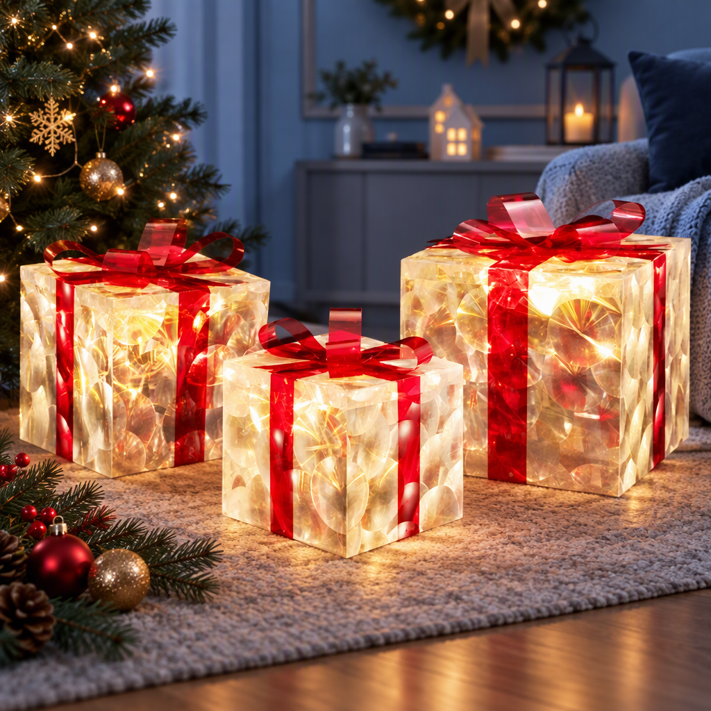 Jingle Jollys Christmas Lights 70 LED Fairy Light Red