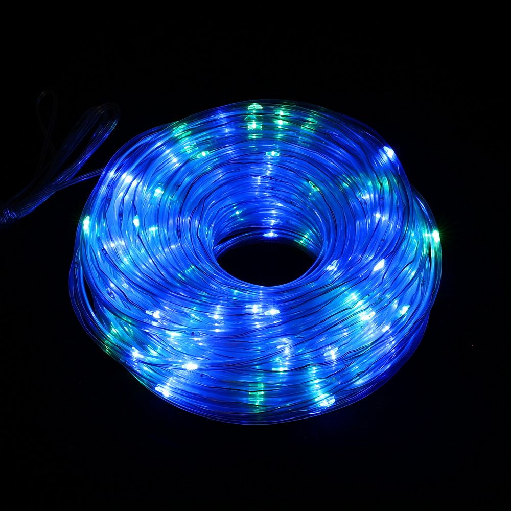 Jingle Jollys 30M Christmas Rope Lights 300 LED Colorful