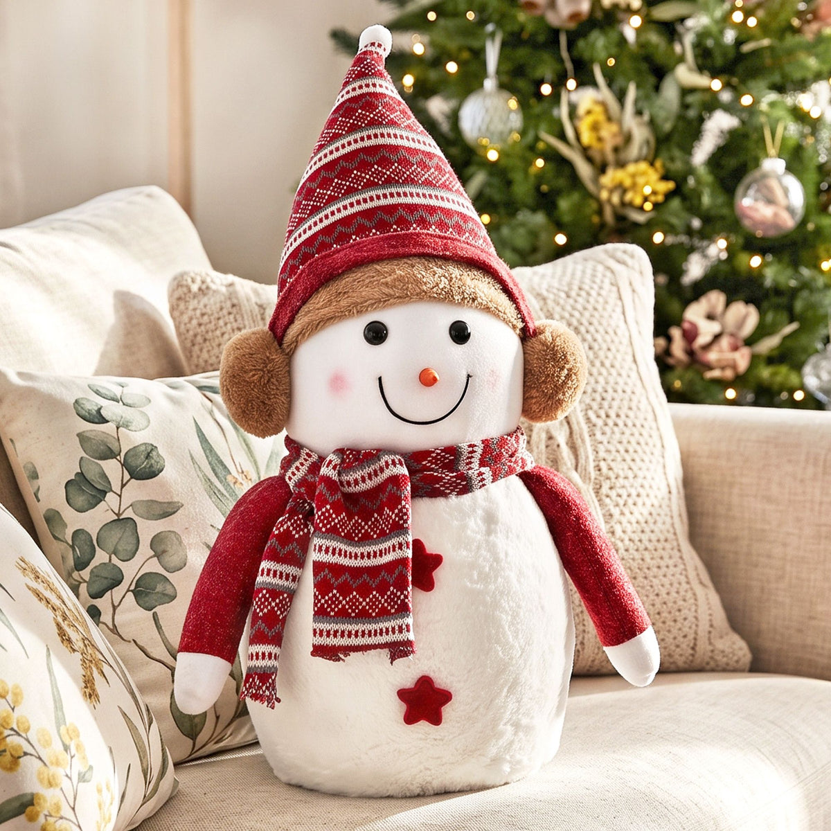 Jingle Jollys Christmas Snowman Party Decoration 45cm