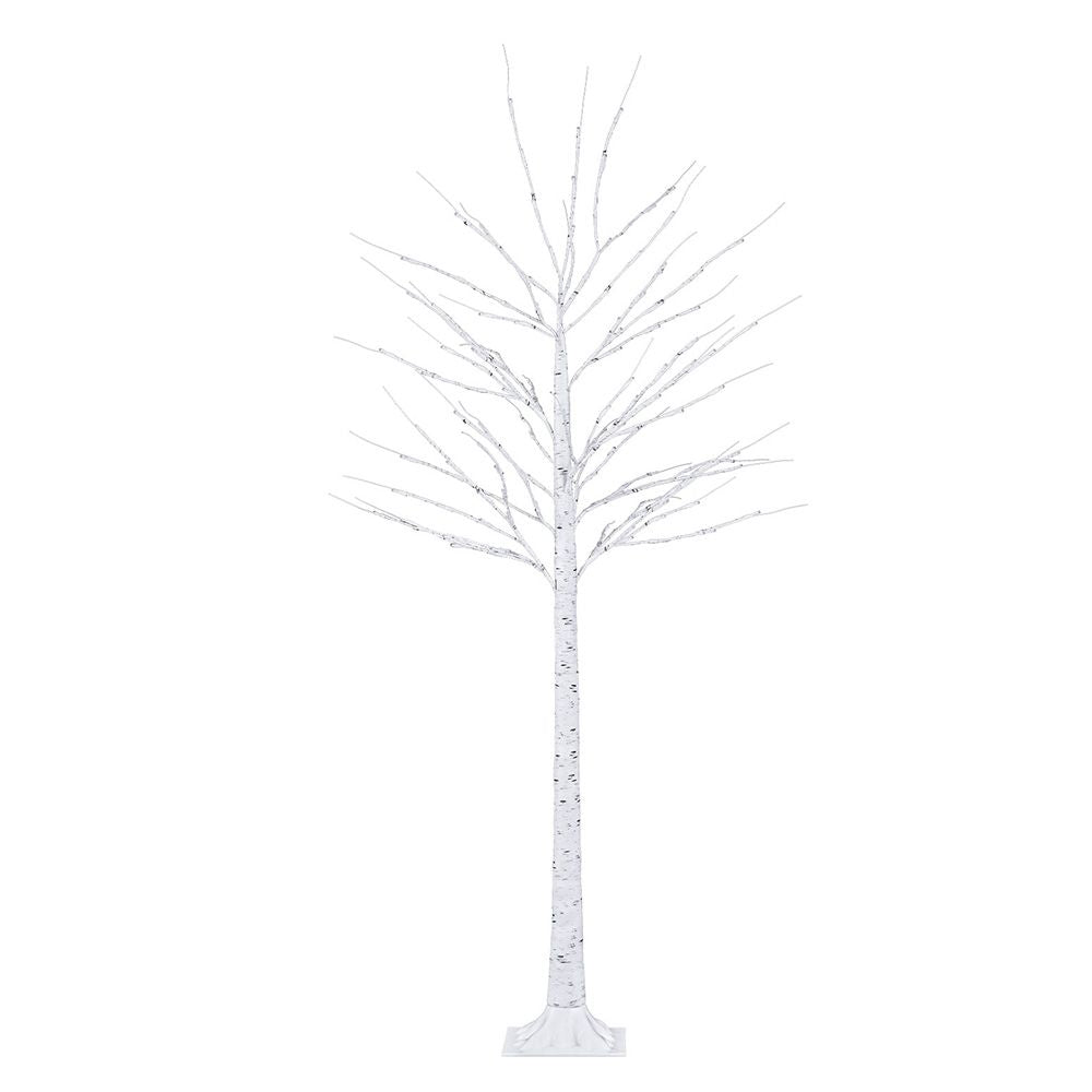 Jingle Jollys 1.7m 3D Twig Christmas Tree 120 RGB LED Lights