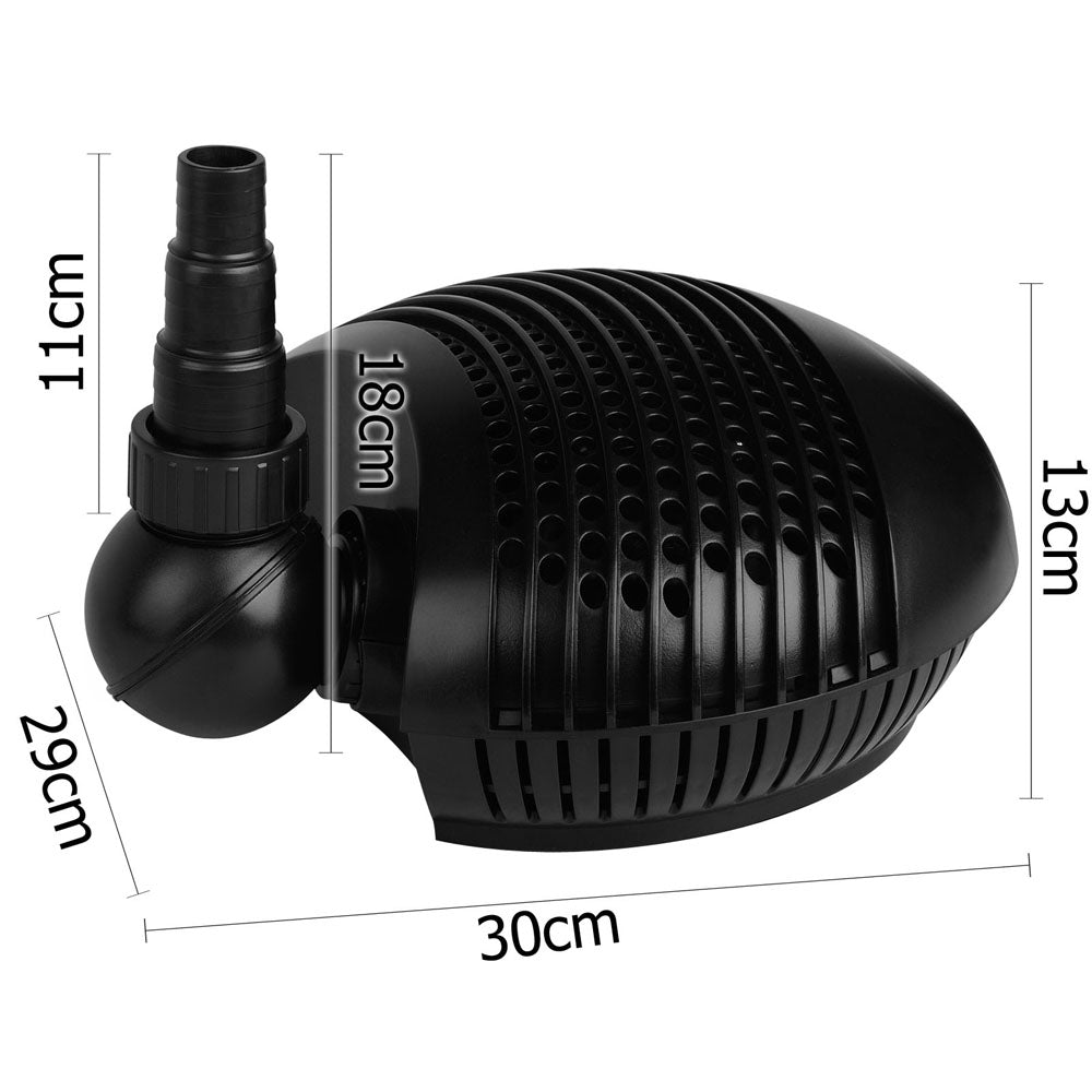 Giantz 10000LPH Submersible Aquarium Pond Pump Marine Freshwater