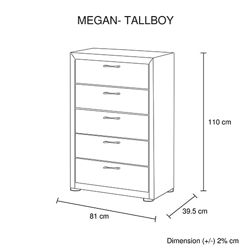 Light Grey Upholstery Bedroom Suite with Storage Drawers, Queen