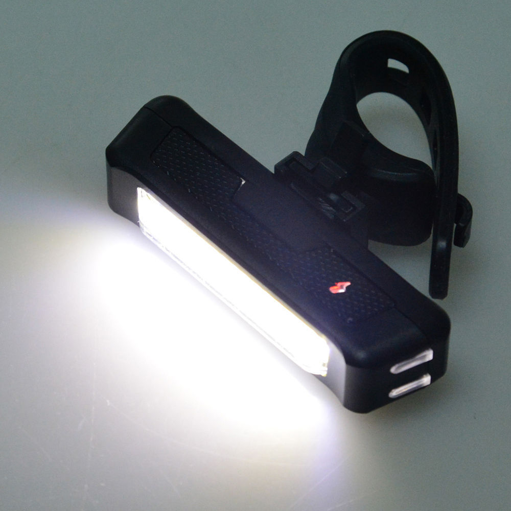 USB Rechargeable LED Bike Light Set with 5 Modes, Waterproof