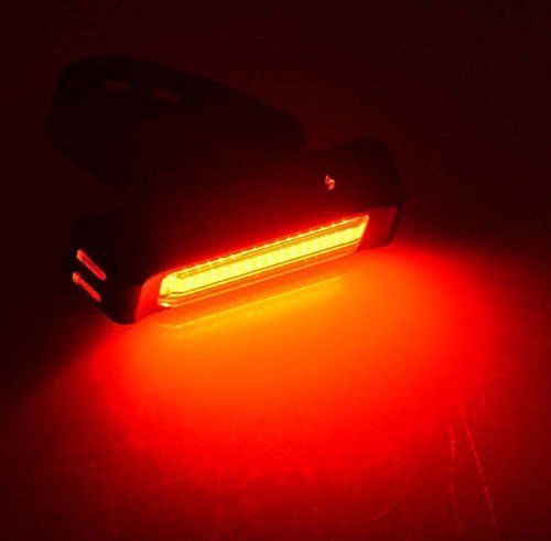 USB Rechargeable LED Bike Light Set with 5 Modes, Waterproof