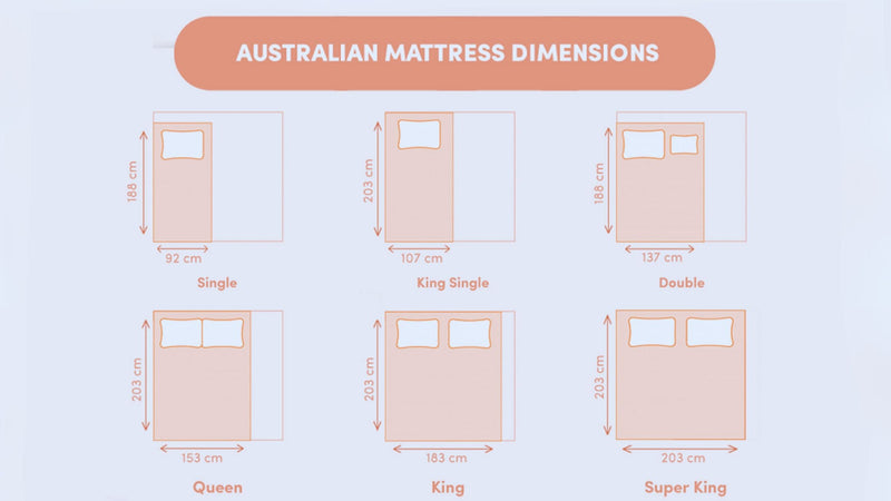 Australian Bed Sizes Guide