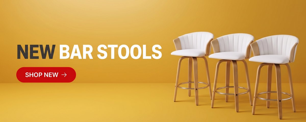 New bar stools