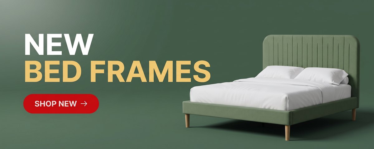 New bed frames
