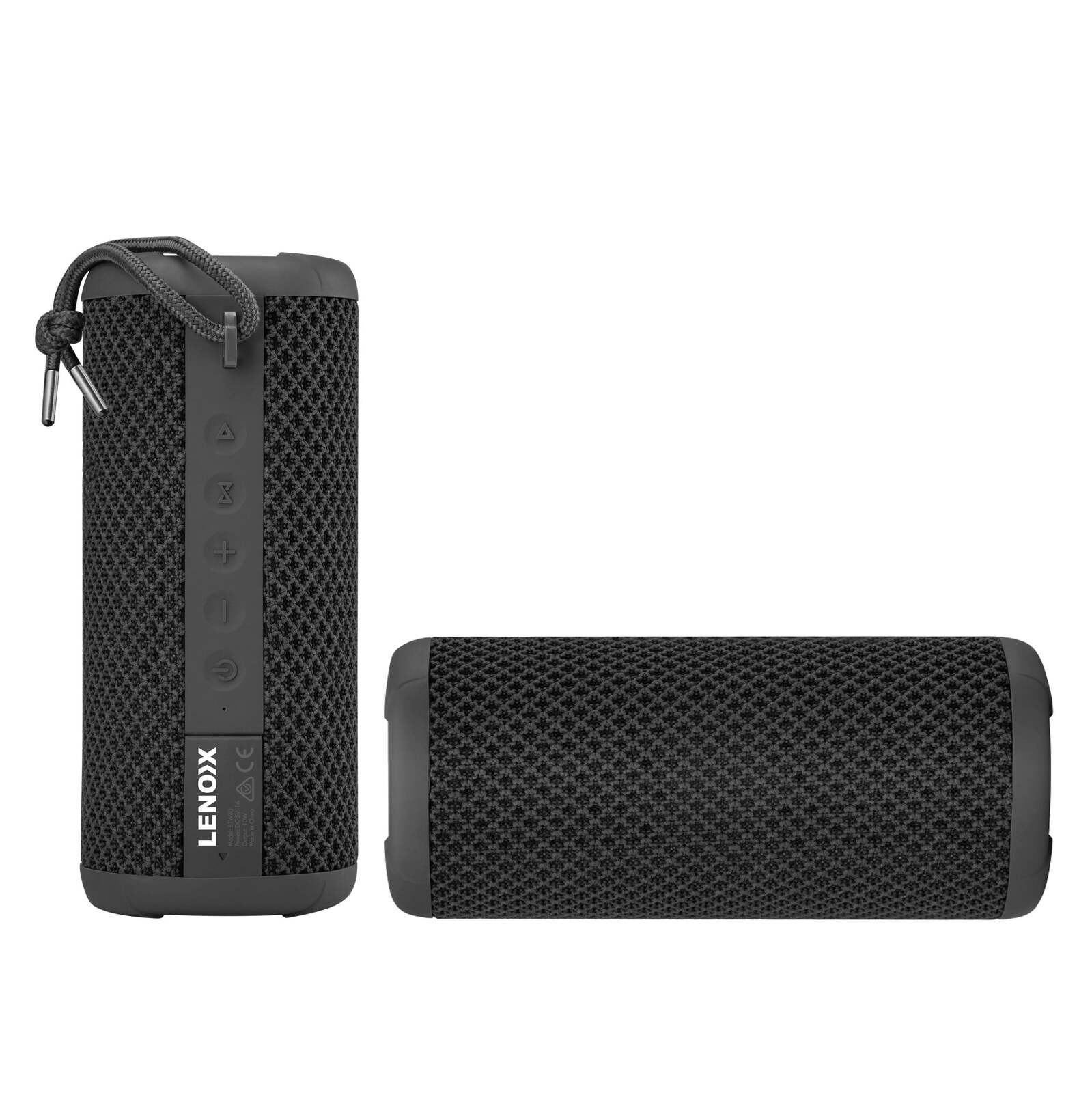 IPX7 Waterproof & Portable Bluetooth Speaker Black 10W, 360 Audio