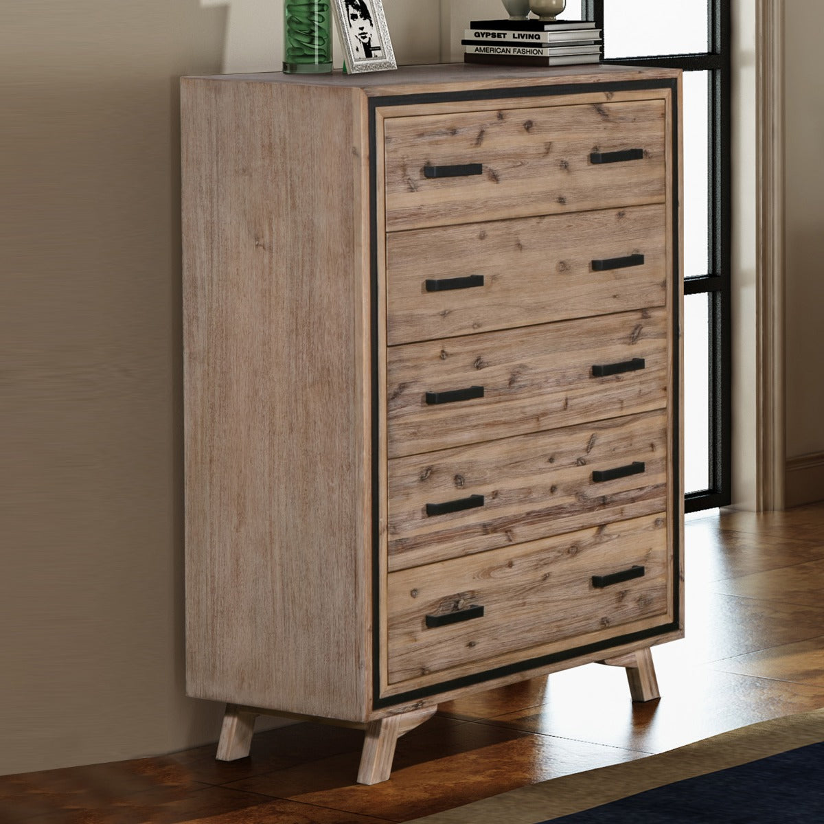 Seashore 2/3 Drawer Tallboy