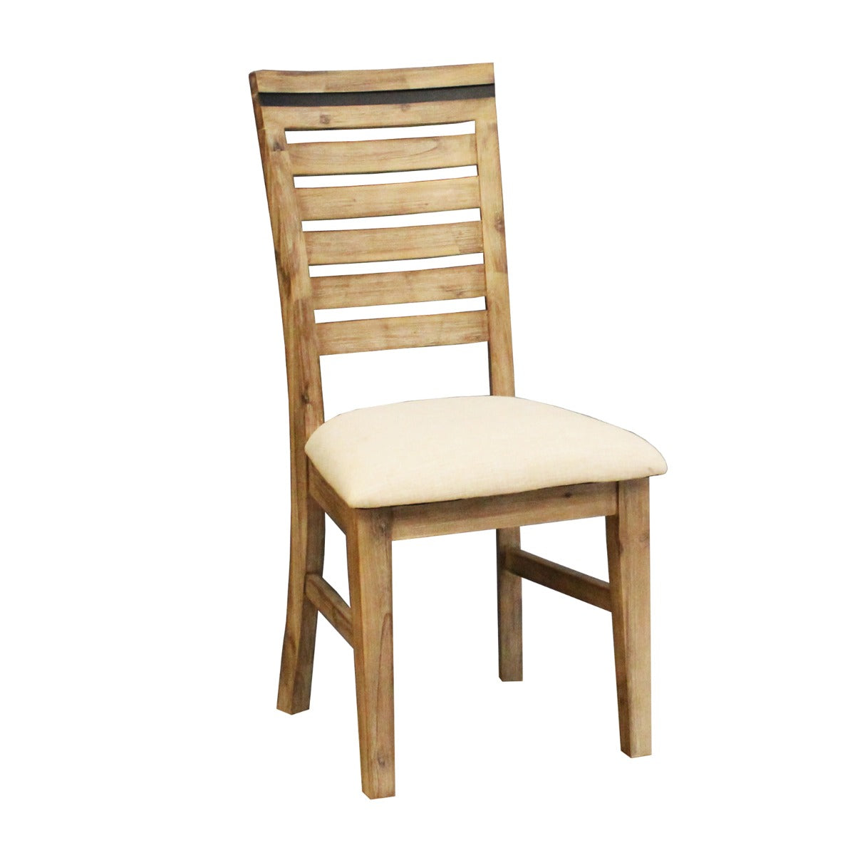 Seashore Dining Chair Fabric Seat