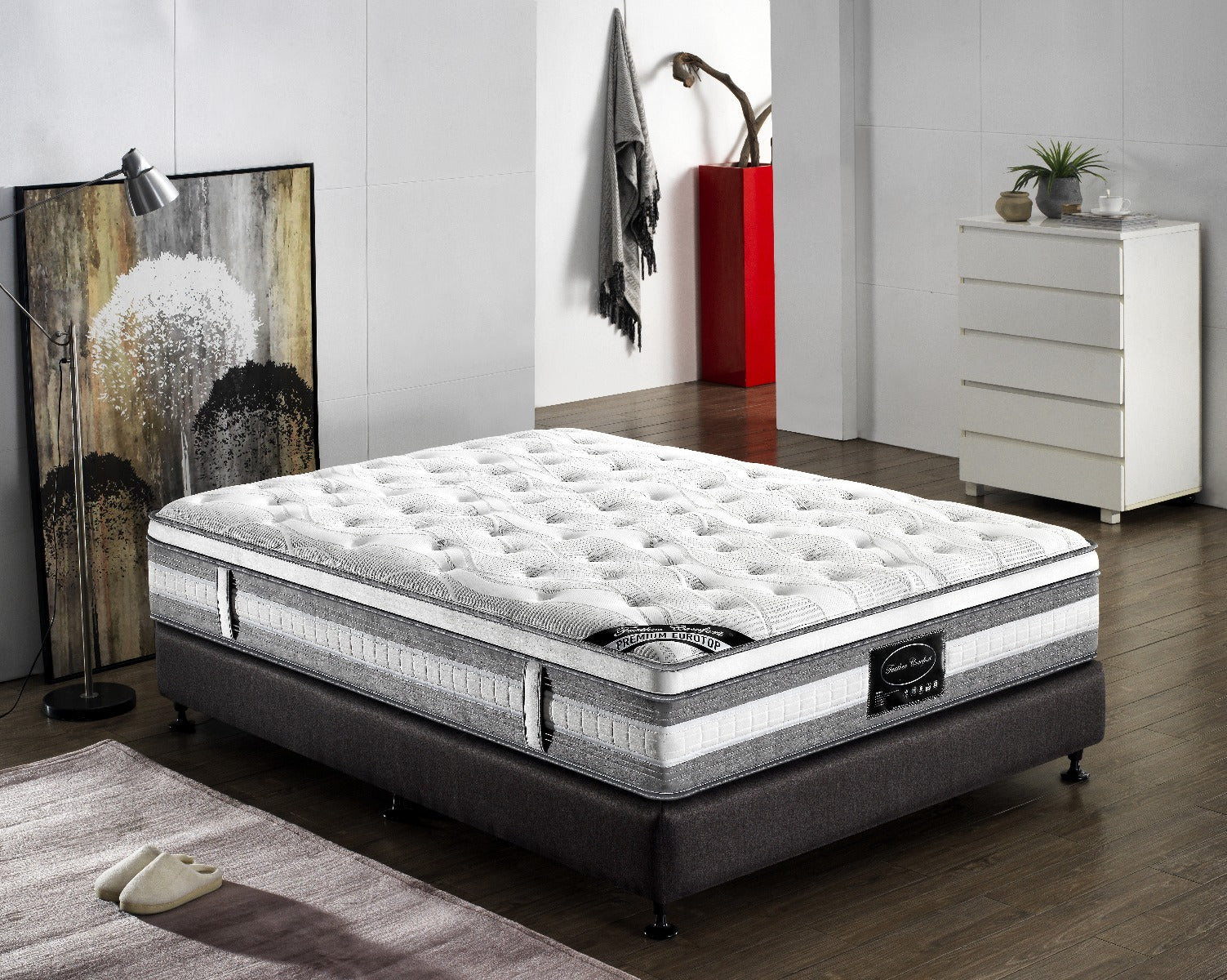 Premium Euro Top Pocket Spring Mattress