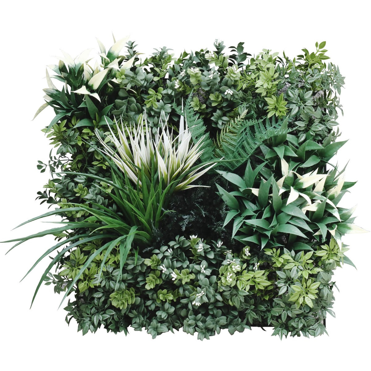 Bespoke Vertical Garden Green Wall UV Resistant SAMPLE 45cm x 45cm