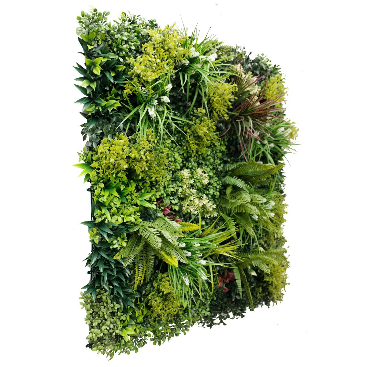 Lush Spring Vertical Garden / Green Wall UV Resistant 100cm x 100cm