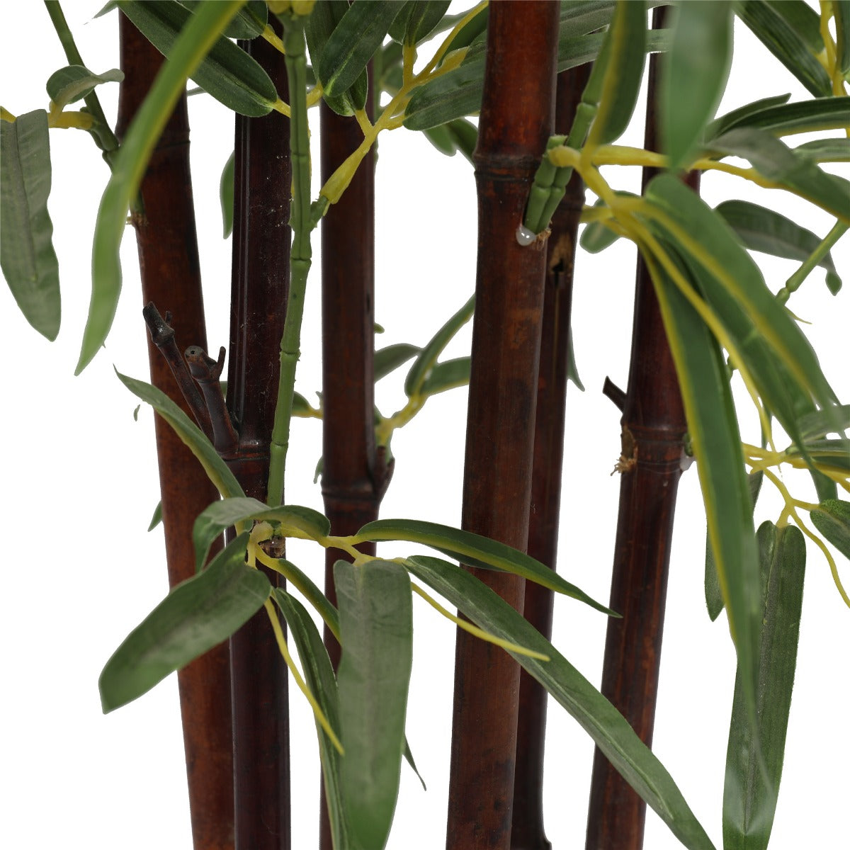 Artificial Bamboo Plant Dark Trunk (Potted) 180cm