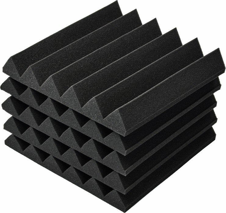 High-Density Acoustic Foam Panels, 5cm Thick, 40pcs - Randy & Travis