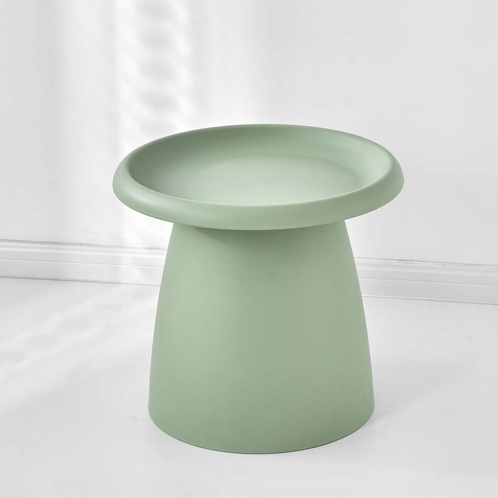 Round Green 52CM Coffee Table, Stylish & Sturdy - Artiss