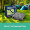 Weisshorn 5M X 2.5M Annex Matting 600 GSM Floor Mats Mesh Caravan Parks Camping