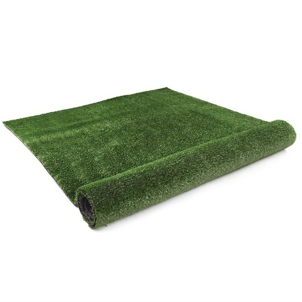 Primeturf Artificial Grass 2mx5m 10mm Synthetic Fake Lawn Turf Plant Plastic Olive