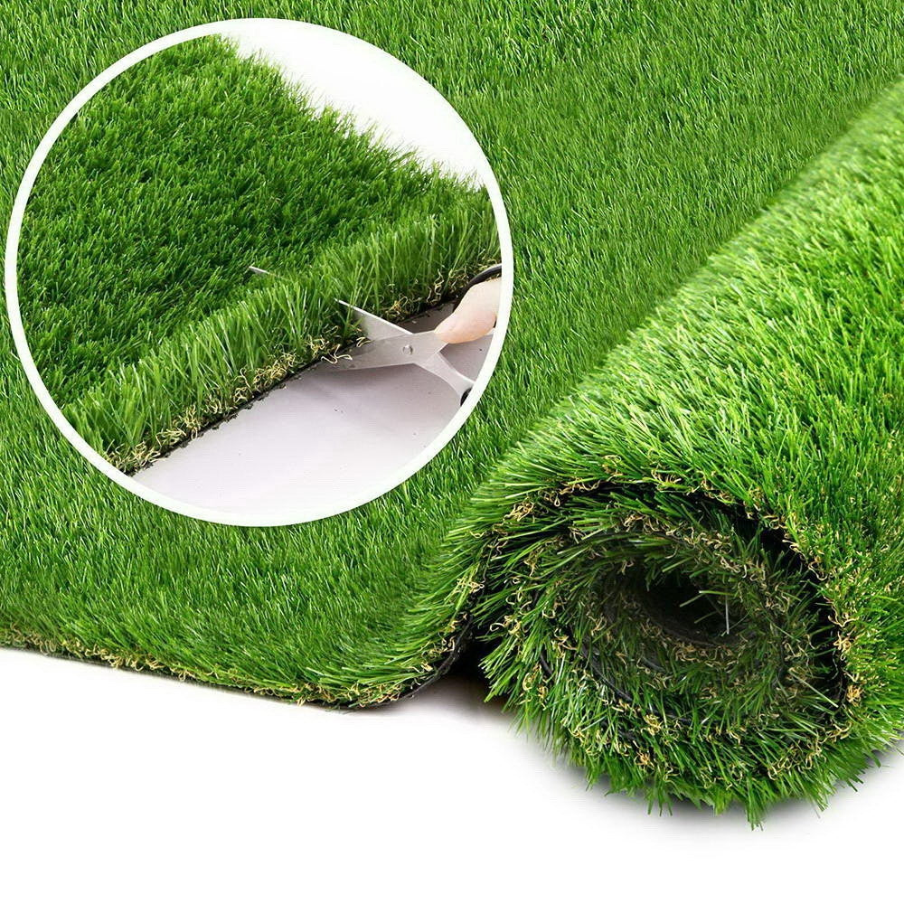 Primeturf Artificial Grass 20mm 2mx5m Synthetic Fake Lawn Turf Plastic Plant 4-coloured