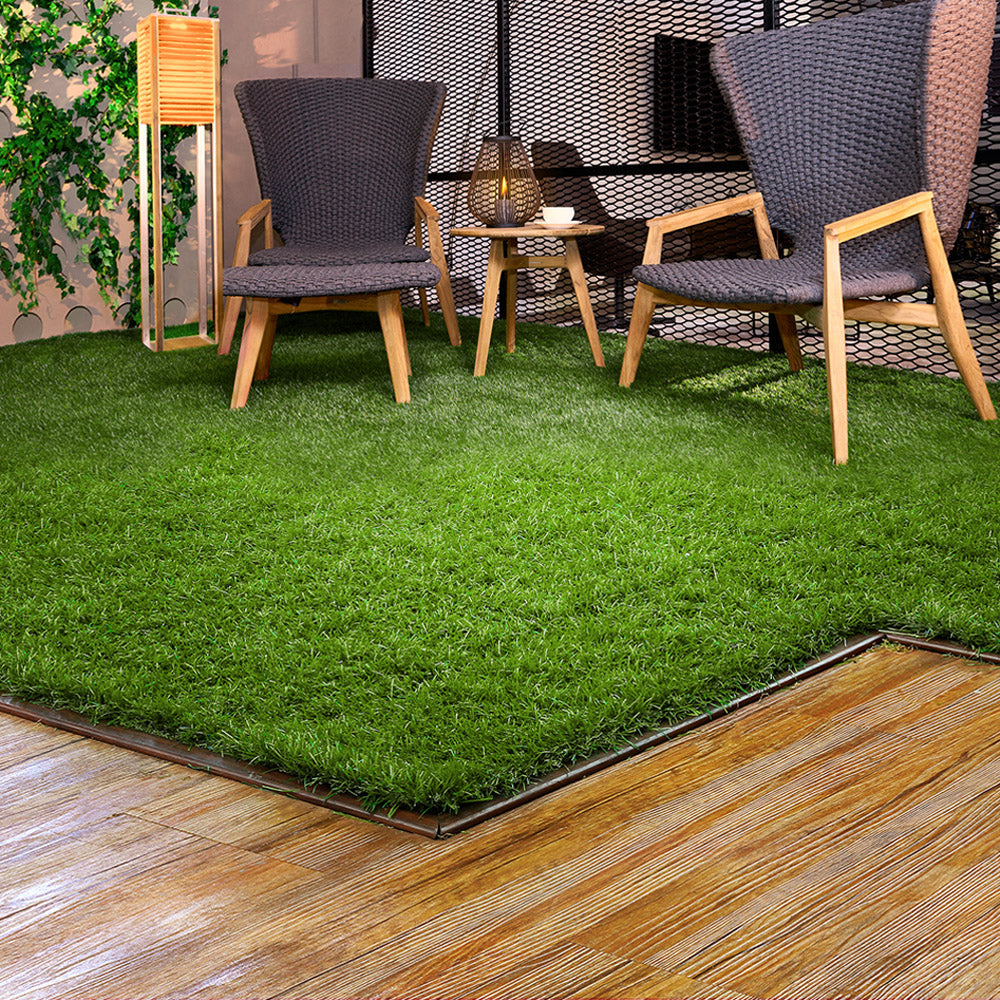Primeturf 30mm 2mx5m Artificial Grass Synthetic Fake Lawn Turf Plastic Plant 4-coloured