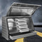Giantz Aluminium Toolbox Generator Tool Box Drawers Truck Canopy Trailer Locks