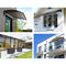 Instahut DIY Window Door Awning Shade 1 x 3m - Brown