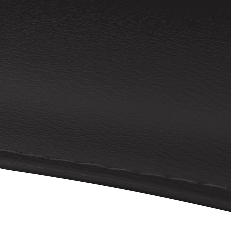 Artiss Set of 2 PU Leather Wave Style Bar Stools - Black