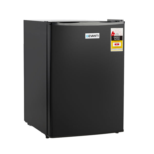 Devanti 70L Bar Fridge Black