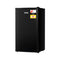 Devanti Mini Bar Fridge Portable Home Office Refrigerator Cooler Freezer 95L