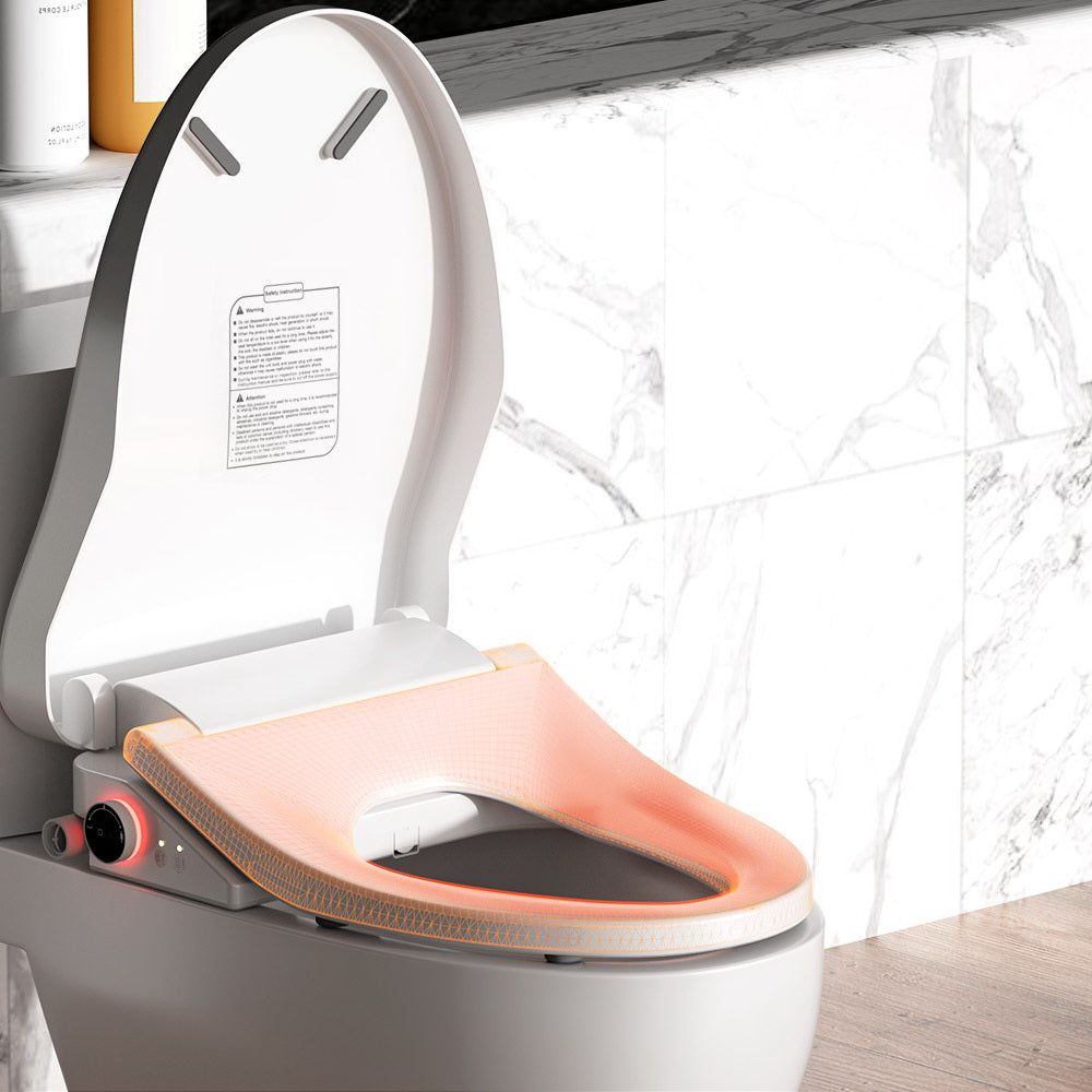 Cefito Non Electric Bidet Toilet Seat Cover Bathroom Spray Water Wash O Shape