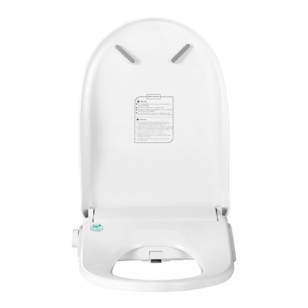Cefito Non Electric Bidet Toilet Seat Cover Bathroom Spray Water Wash D Shape